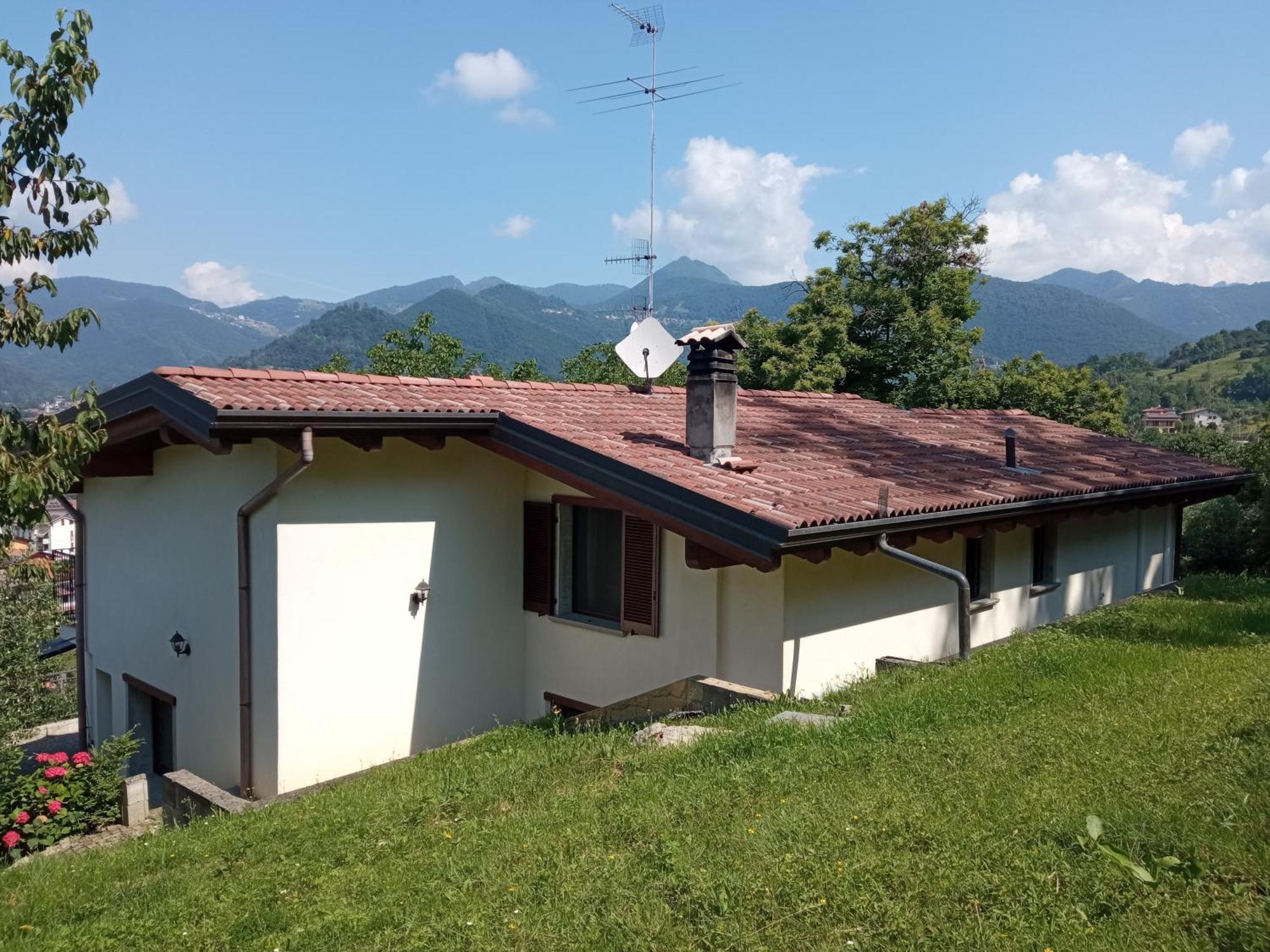 Bergamo Bnb Villa di Serio エクステリア 写真