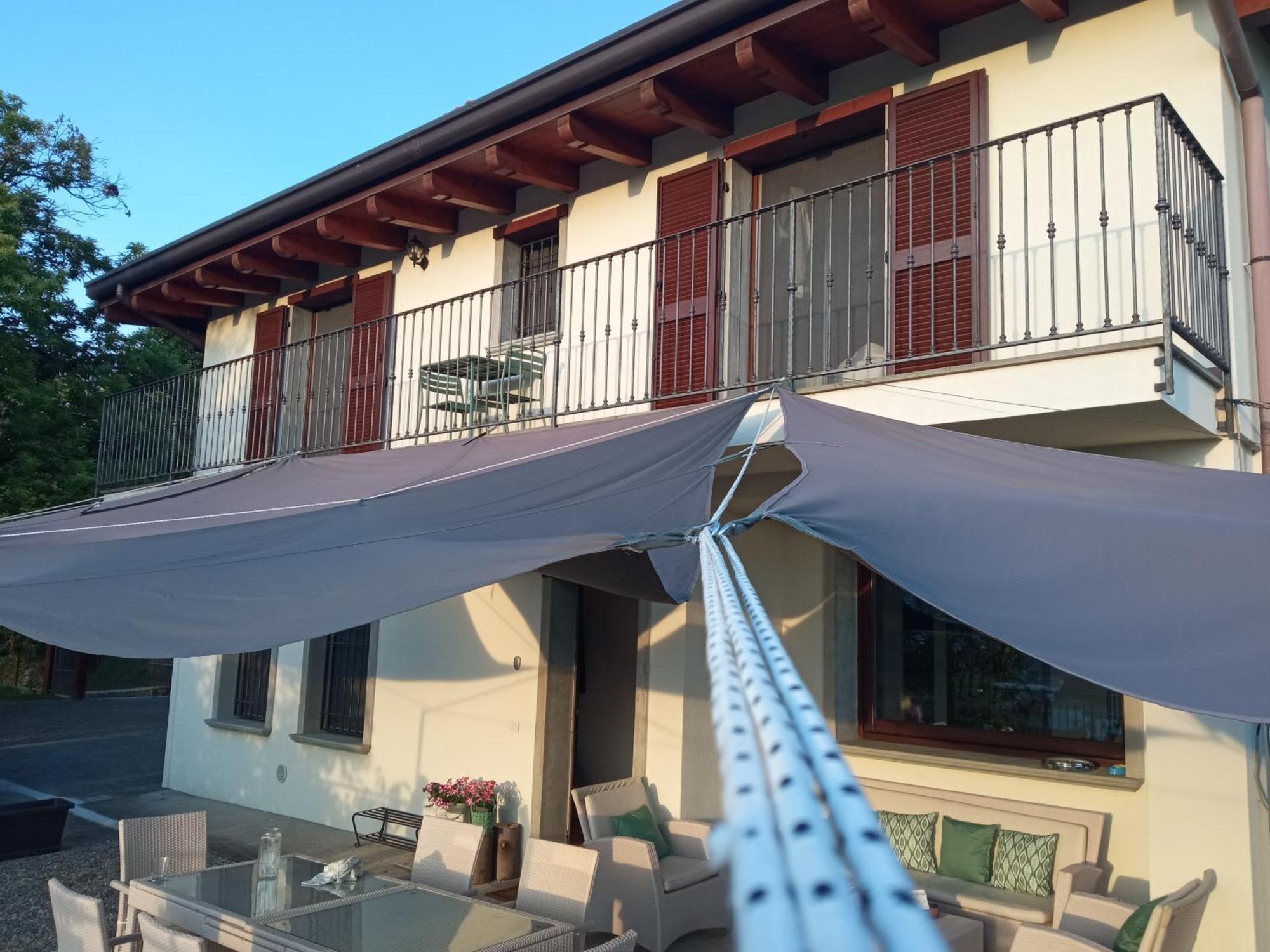 Bergamo Bnb Villa di Serio エクステリア 写真