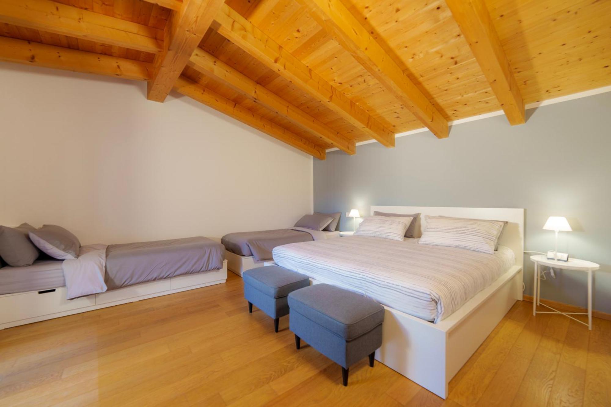Bergamo Bnb Villa di Serio エクステリア 写真